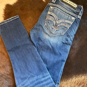 Rock Revival Indigo skinny Cut Jeans